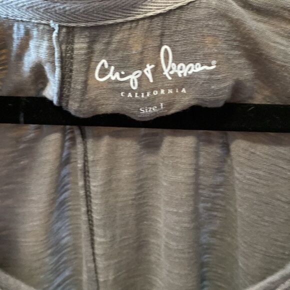 Chip & pepper ombré lightweight top - Picture 2 of 3